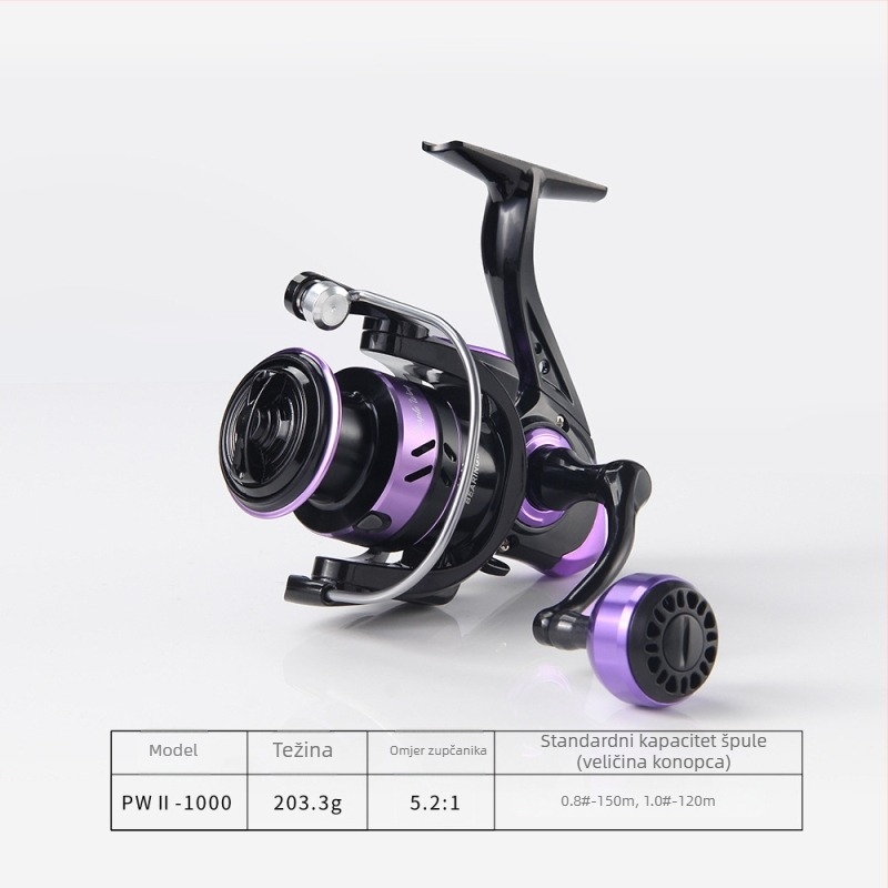 Spinning kolut Mundus model 500 za duga bacanja