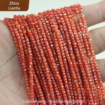 Abakus perle s cirkonom – etnički stil, izdanje jesen 2025