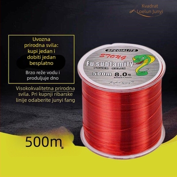 Glavna najlonska linija za morski ribolov