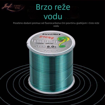 Glavna najlonska linija za morski ribolov