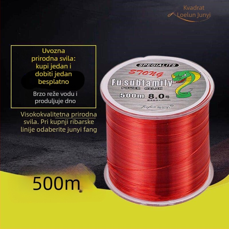 Glavna najlonska linija za morski ribolov