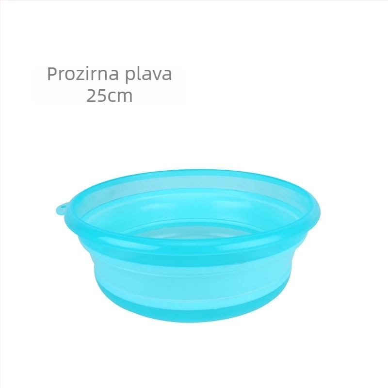 Kutija za miješanje mamaca i sklopiva posuda za žive mamce, prenosni PP kontejner, Bishangyu