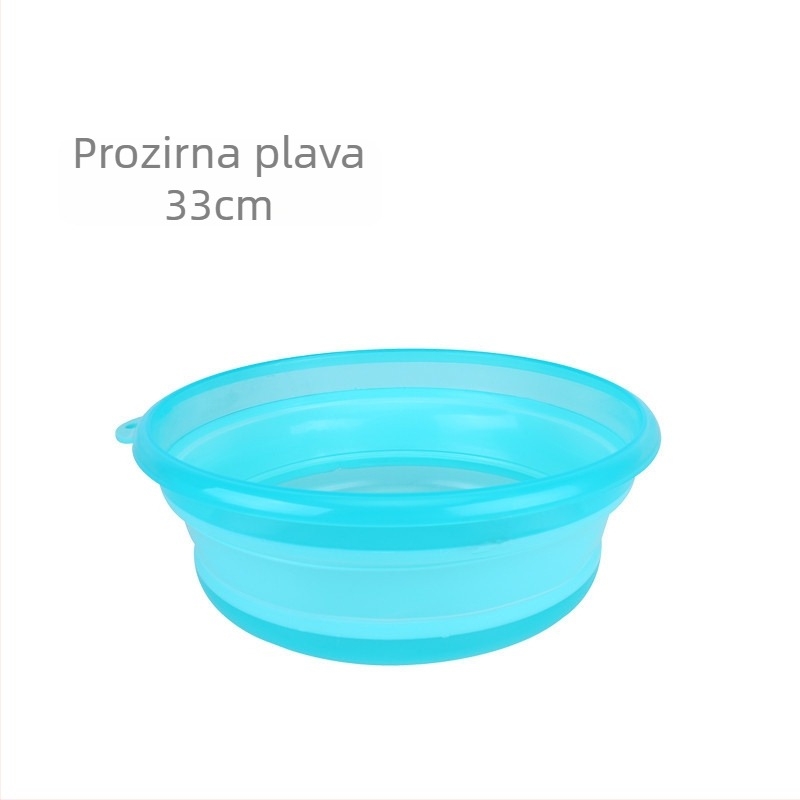 Kutija za miješanje mamaca i sklopiva posuda za žive mamce, prenosni PP kontejner, Bishangyu