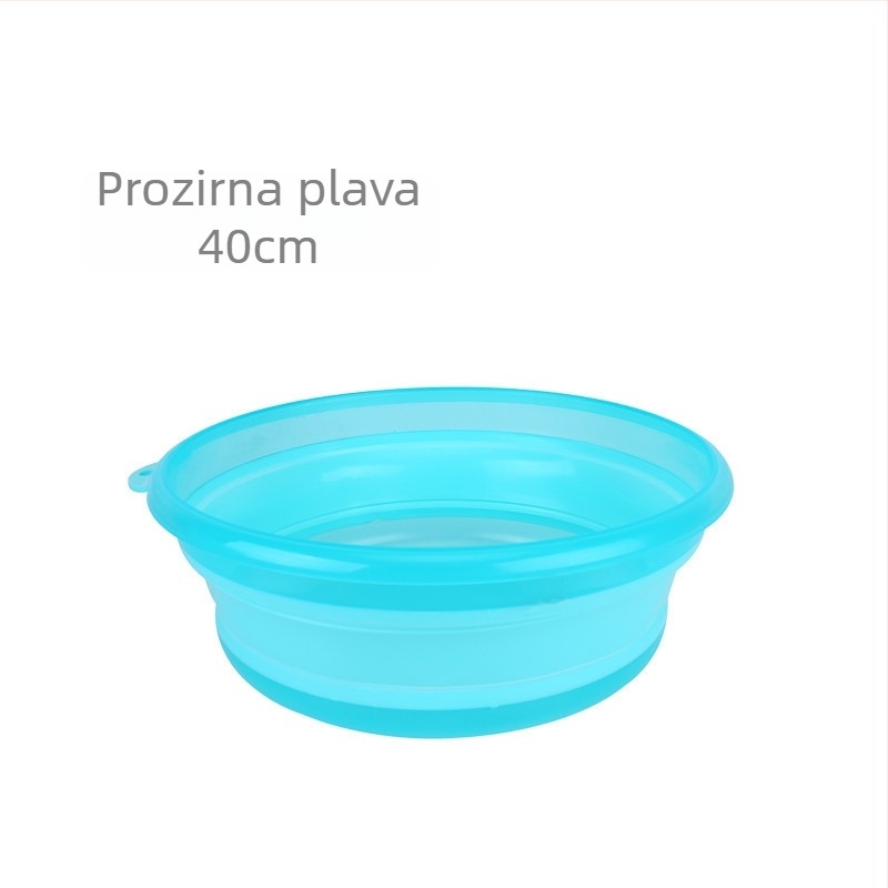 Kutija za miješanje mamaca i sklopiva posuda za žive mamce, prenosni PP kontejner, Bishangyu