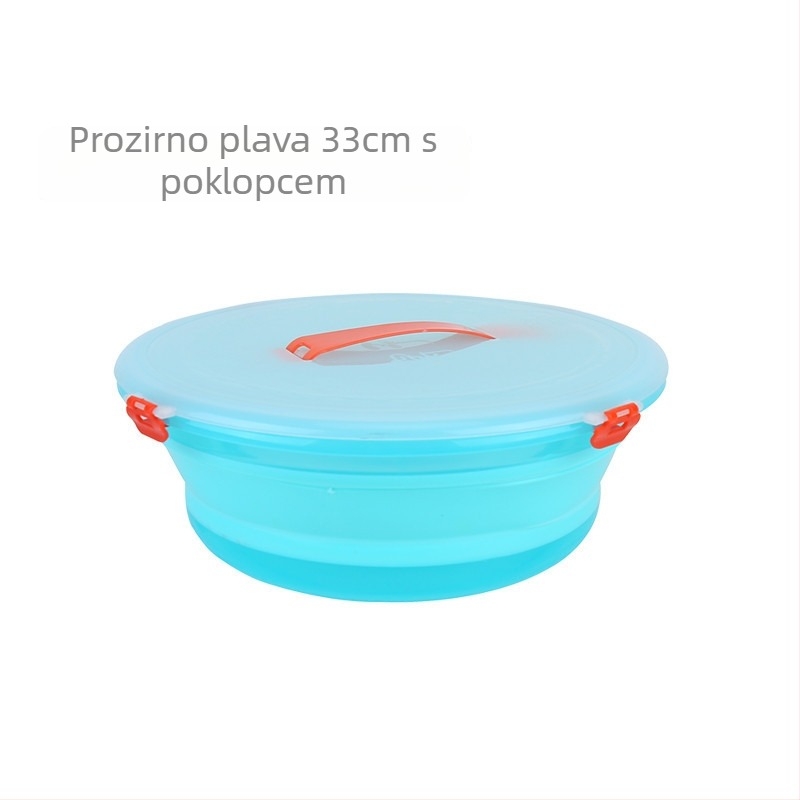 Kutija za miješanje mamaca i sklopiva posuda za žive mamce, prenosni PP kontejner, Bishangyu