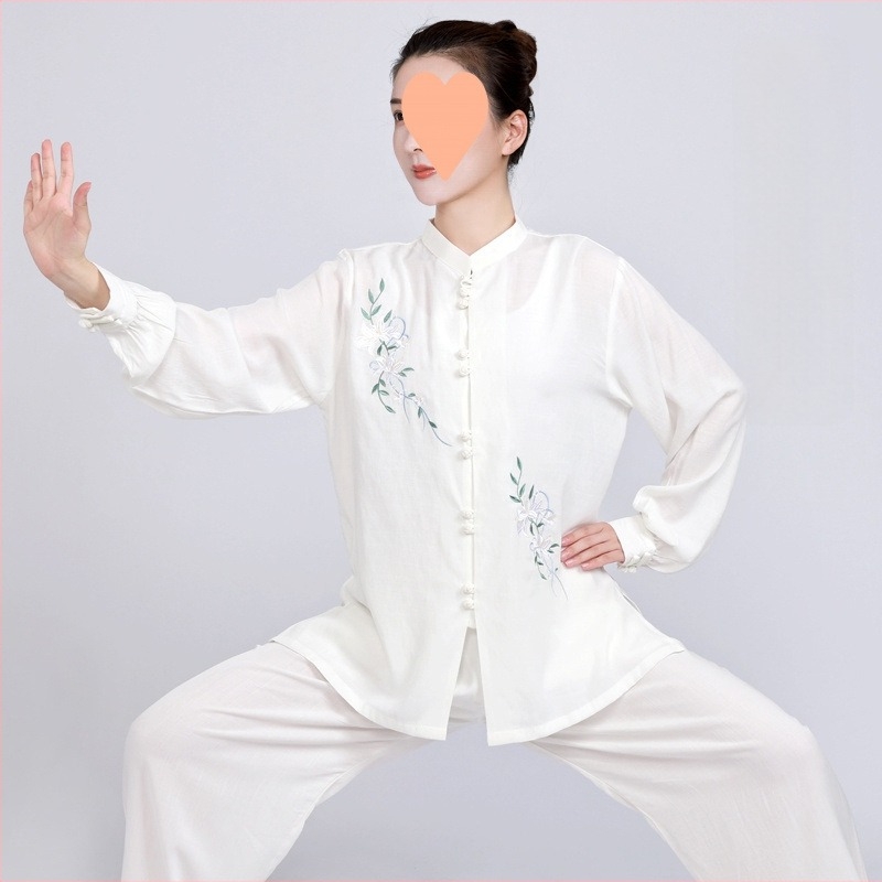 Ženska Taijiquan trenirka za vježbanje, Lycra materijal, Vinylon sastav, za Sanda, za starije osobe
