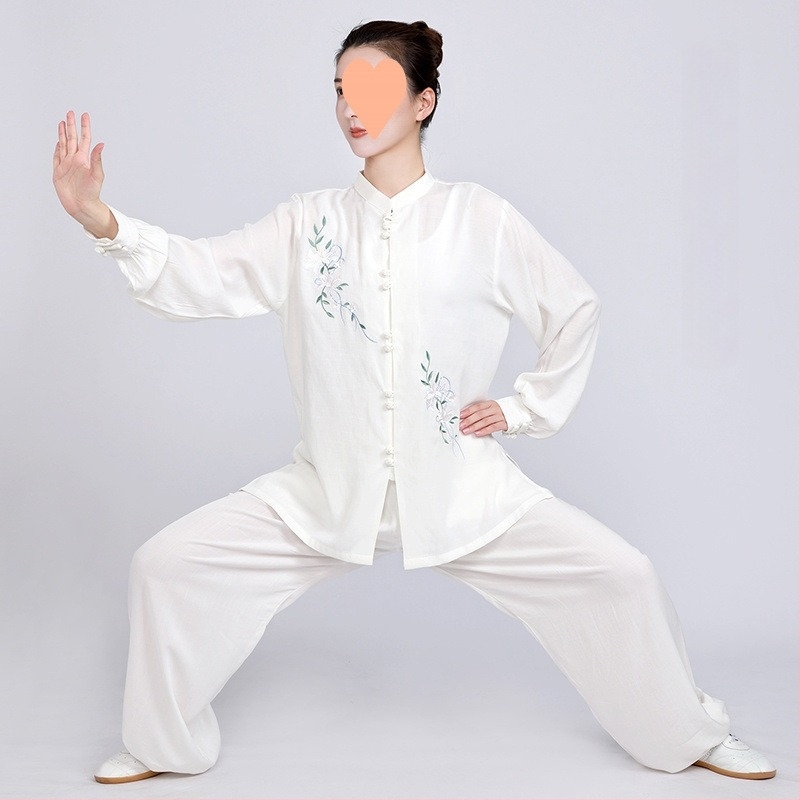 Ženska Taijiquan trenirka za vježbanje, Lycra materijal, Vinylon sastav, za Sanda, za starije osobe