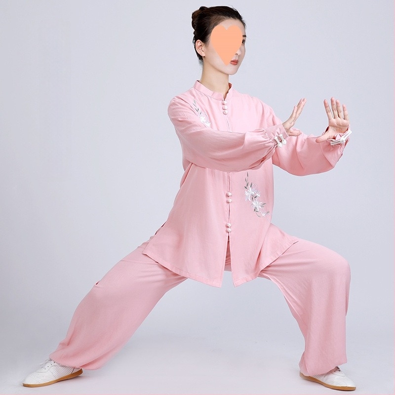 Ženska Taijiquan trenirka za vježbanje, Lycra materijal, Vinylon sastav, za Sanda, za starije osobe