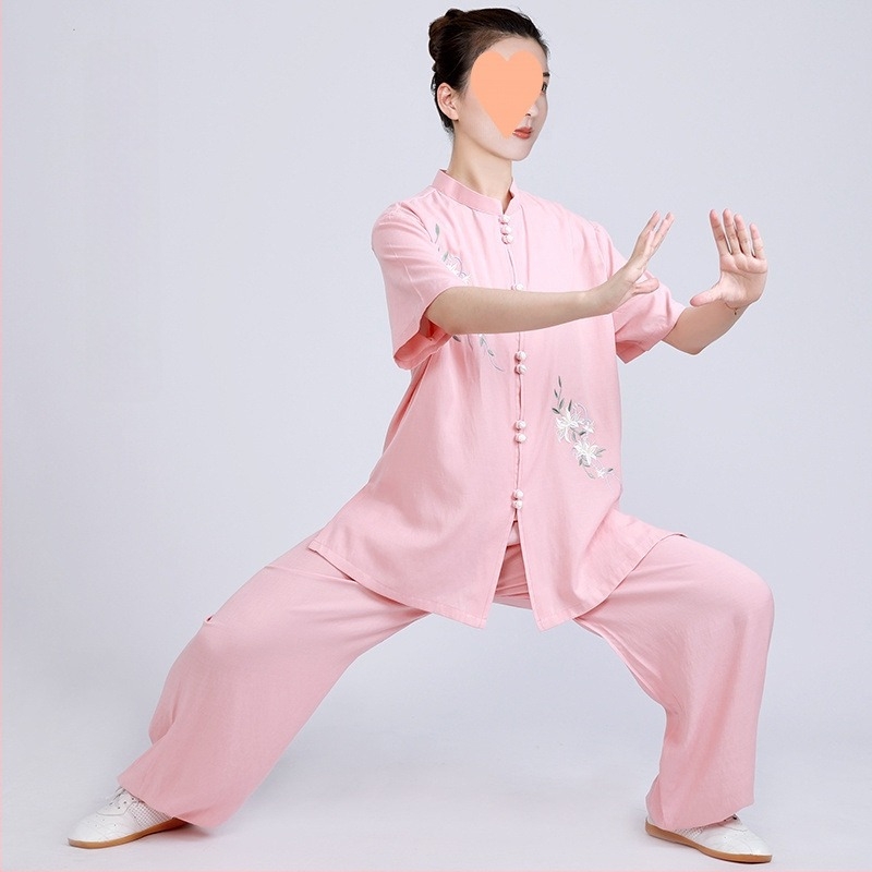 Ženska Taijiquan trenirka za vježbanje, Lycra materijal, Vinylon sastav, za Sanda, za starije osobe