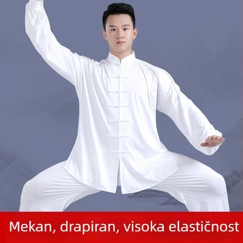 Tai Chi komplet za muškarce i žene, ljetni set za vježbanje Tai Chija, kineskog stila izvedbeni set