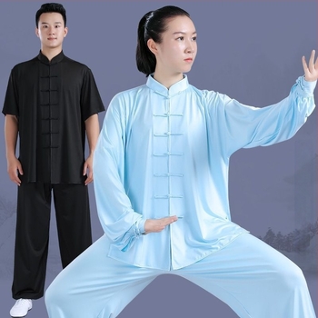 Tai Chi komplet za muškarce i žene, ljetni set za vježbanje Tai Chija, kineskog stila izvedbeni set