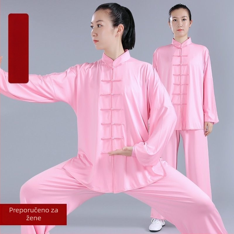 Tai Chi komplet za muškarce i žene, ljetni set za vježbanje Tai Chija, kineskog stila izvedbeni set