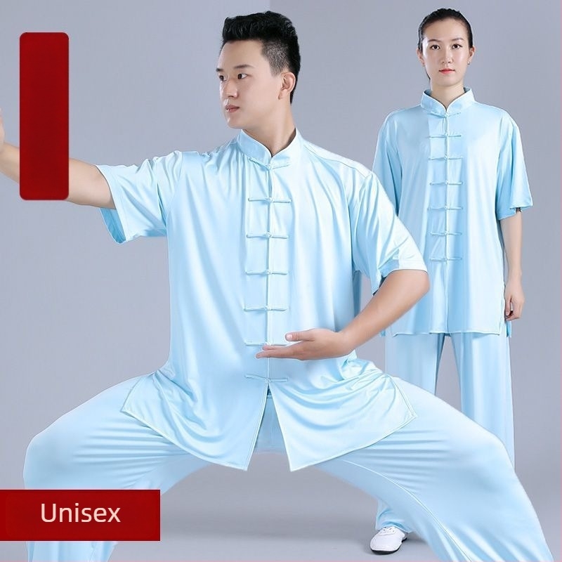 Tai Chi komplet za muškarce i žene, ljetni set za vježbanje Tai Chija, kineskog stila izvedbeni set