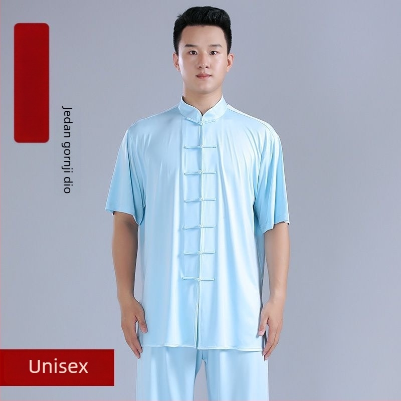 Tai Chi komplet za muškarce i žene, ljetni set za vježbanje Tai Chija, kineskog stila izvedbeni set