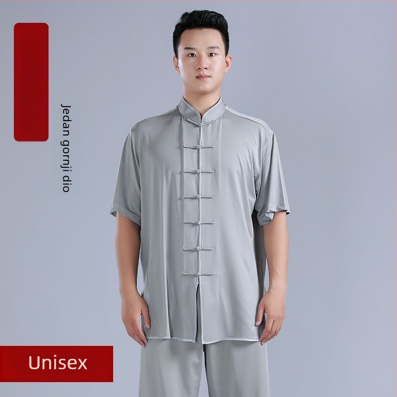 Tai Chi komplet za muškarce i žene, ljetni set za vježbanje Tai Chija, kineskog stila izvedbeni set