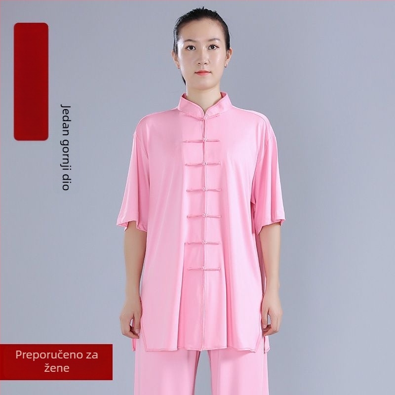 Tai Chi komplet za muškarce i žene, ljetni set za vježbanje Tai Chija, kineskog stila izvedbeni set