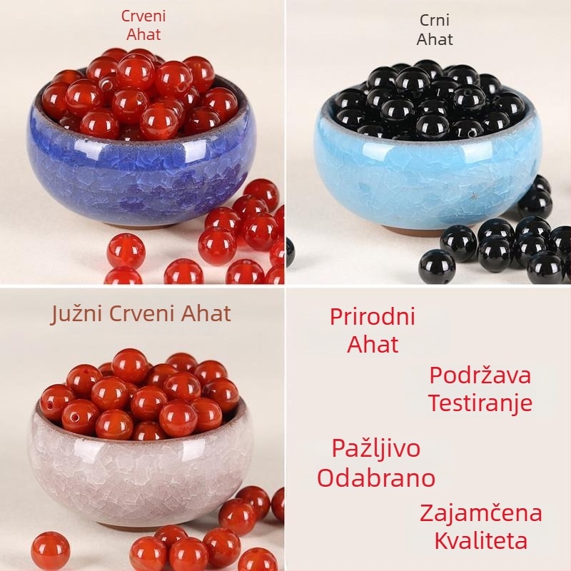 Bodhi perle za DIY nakit - labave Bodhi perle, polugotove, brend Unique, proljeće 2025