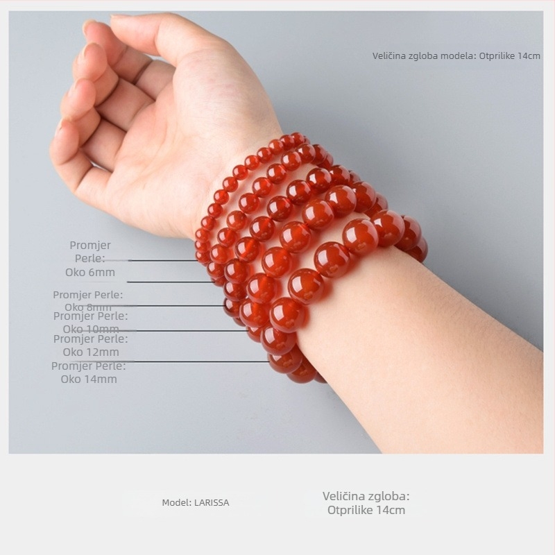 Bodhi perle za DIY nakit - labave Bodhi perle, polugotove, brend Unique, proljeće 2025