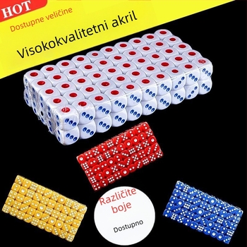 Melaminske kocke – set za bar igre, marka Nothing