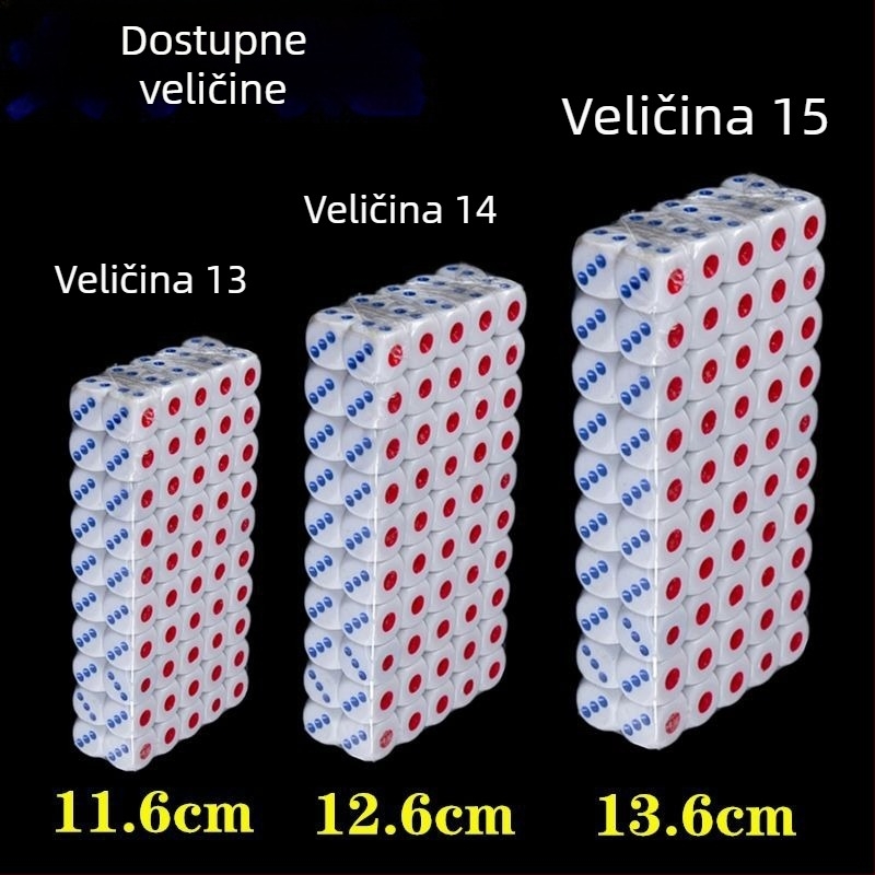 Melaminske kocke – set za bar igre, marka Nothing