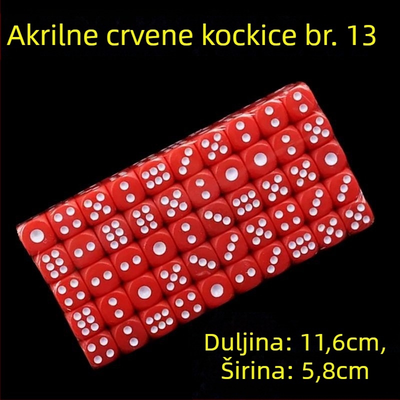 Melaminske kocke – set za bar igre, marka Nothing