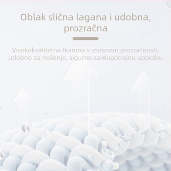 Zuile ultra-tanki štitnik za palac i zglob – zaštitna rukavica za dlan, poliester/elastan, za odrasle, za tenis, badminton, mačevanje, golf, odbojka