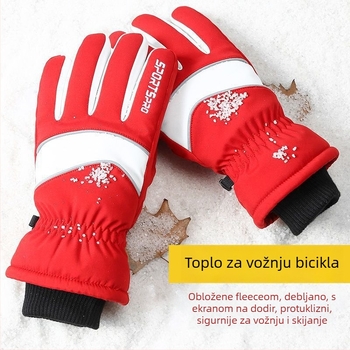 Rukavice - Skijaške rukavice (Unisex, Najlon, Univerzalna dobna skupina, Na skladištu)