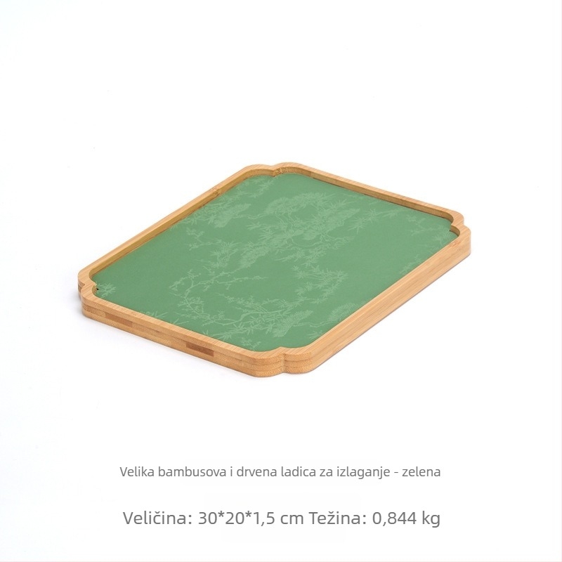 Novi pladanj za prikaz nakita u kineskom stilu, za narukvice i perle, pladanj za pohranu nakita od nefrita