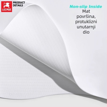 Kapa za plivanje, silikon, vodootporna, za dugu kosu, odrasli