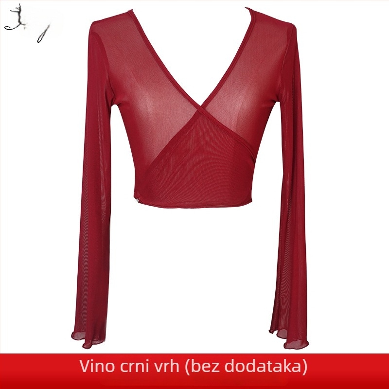 Set kostima za belly dance s 3D cvijetom od paet, kristalna pamuk i mreža, glavni materijal spandeks, ljeto 2023, za žene 25–29