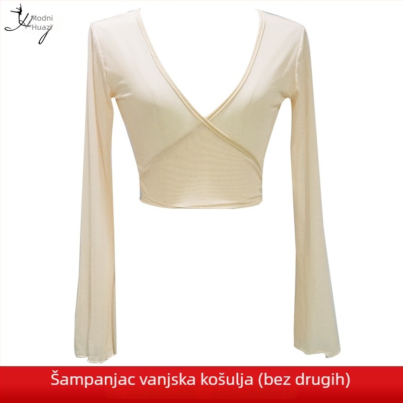 Set kostima za belly dance s 3D cvijetom od paet, kristalna pamuk i mreža, glavni materijal spandeks, ljeto 2023, za žene 25–29