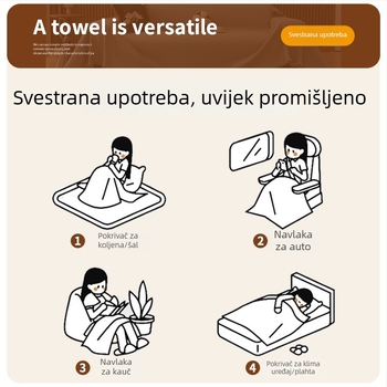 Kremasto-bež navlaka za kauč od poliestera, univerzalna za sve sezone, potpuno pokrivanje.