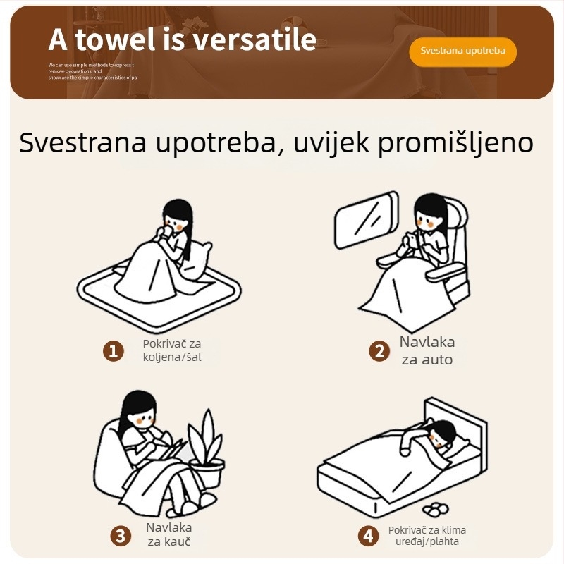 Kremasto-bež navlaka za kauč od poliestera, univerzalna za sve sezone, potpuno pokrivanje.