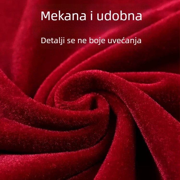 Stolnjak od poliestera, pravokutnog oblika, jednobojni uzorak, kineski klasični stil