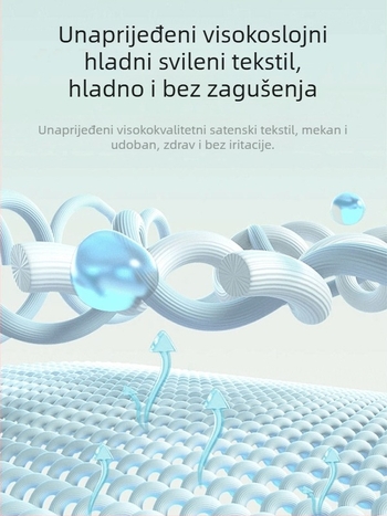 3-dijelni set latexnog hlađenja madraca za krevet (prirodni latex; sadržaj latexa 90%+; tiskana tkanina; univerzalni stil; bez prilagođavanja)