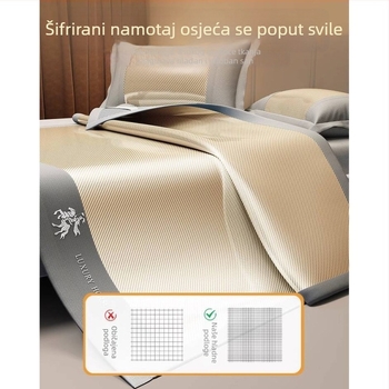 Posteljni madrac od viskoze s ice silk, moderan minimalistički stil, ice silk mat, kvalificirani proizvod