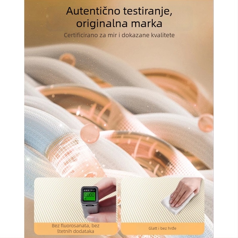 Posteljni madrac od viskoze s ice silk, moderan minimalistički stil, ice silk mat, kvalificirani proizvod