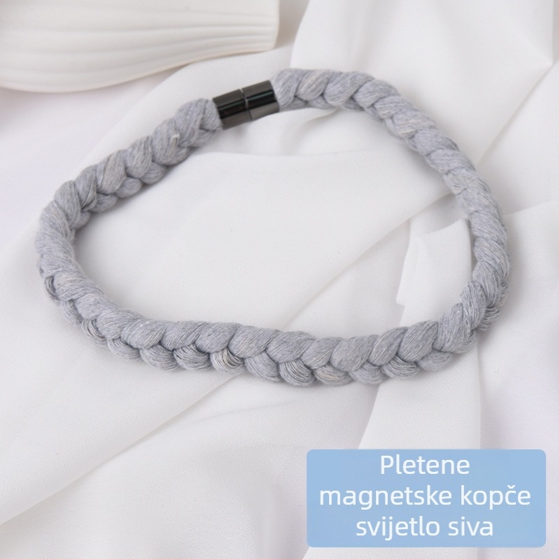 Vezice za zavjese u nordijskom stilu, ručno pletene trake za zavjese, poliester-bavlna, Ming qian, mogućnost prilagodbe