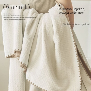 Ručnik-deka — pamuk, 800–999 g, sve sezone, moderni minimalistički stil