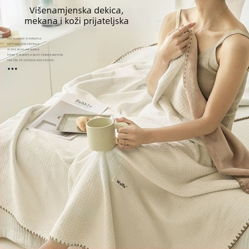 Ručnik-deka — pamuk, 800–999 g, sve sezone, moderni minimalistički stil
