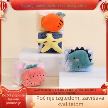 Ručnik za lice od poliester-pamučne smjese, 100d niti, jednostavno tkanje