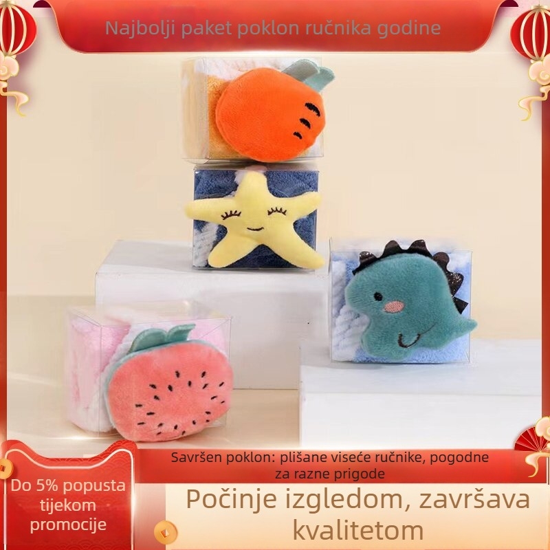 Ručnik za lice od poliester-pamučne smjese, 100d niti, jednostavno tkanje