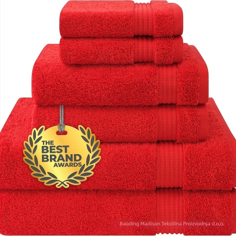 Ručník za kupanje od 100% pamuka, debeo, upija, 440 g, pređa 32s, ravno tkanje, prilagodba moguća