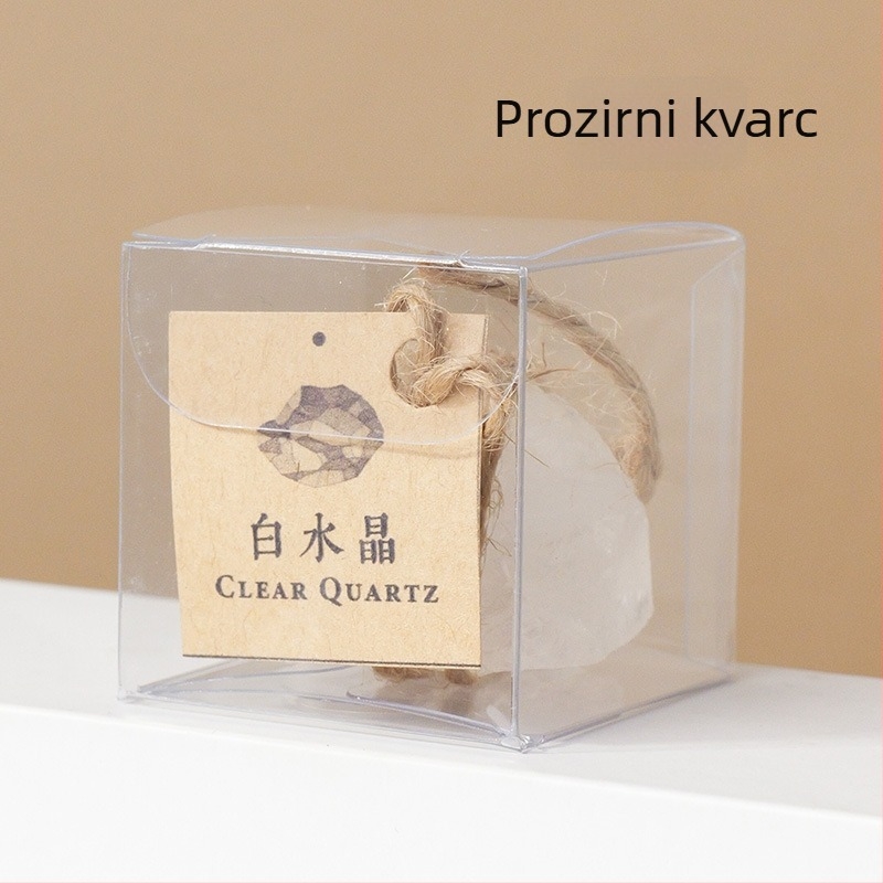 Runyangshi uzorak kristalnog kamena – prirodni kristal za dječje znanstveno obrazovanje, u PP vrećici, moderan minimalistički ukrasni dar