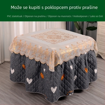Nova debela četvrtasta grijaća navlaka za automatski mahjong stol