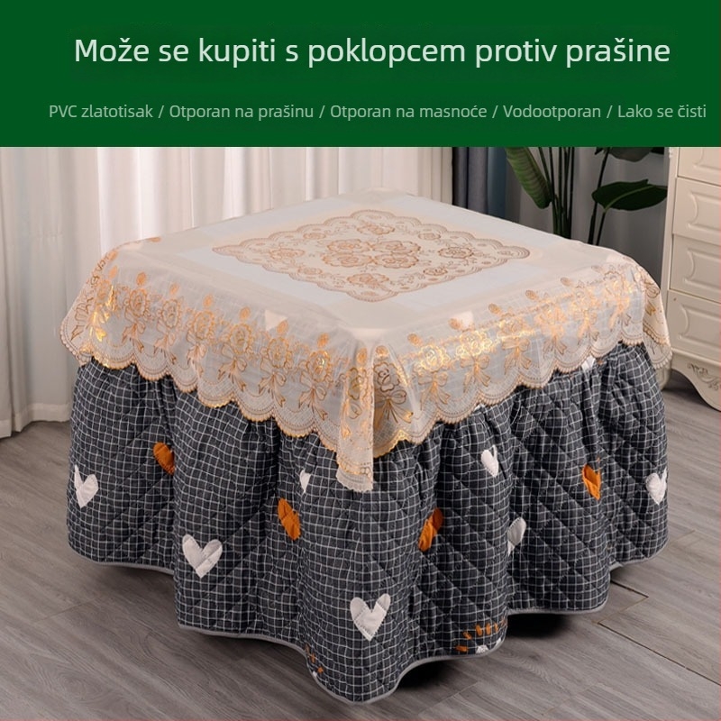 Nova debela četvrtasta grijaća navlaka za automatski mahjong stol