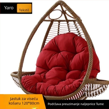 Vanjski jastuci za vrt: jastuci za viseće stolice, ljuljačke, ležaljke i odmorne fotelje
