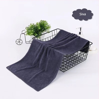 Liza Nano ručnik za frizerski salon s graviranim logom, 170–200 g, superfinom vlaknom, rub s kukom, prilagodljiv