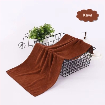 Liza Nano ručnik za frizerski salon s graviranim logom, 170–200 g, superfinom vlaknom, rub s kukom, prilagodljiv