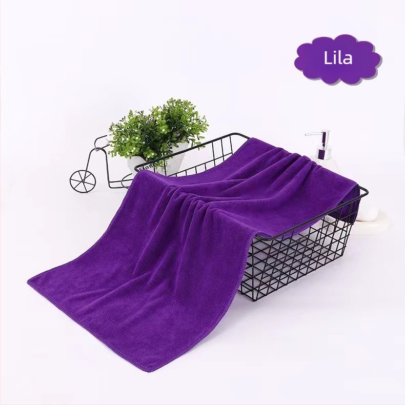 Liza Nano ručnik za frizerski salon s graviranim logom, 170–200 g, superfinom vlaknom, rub s kukom, prilagodljiv